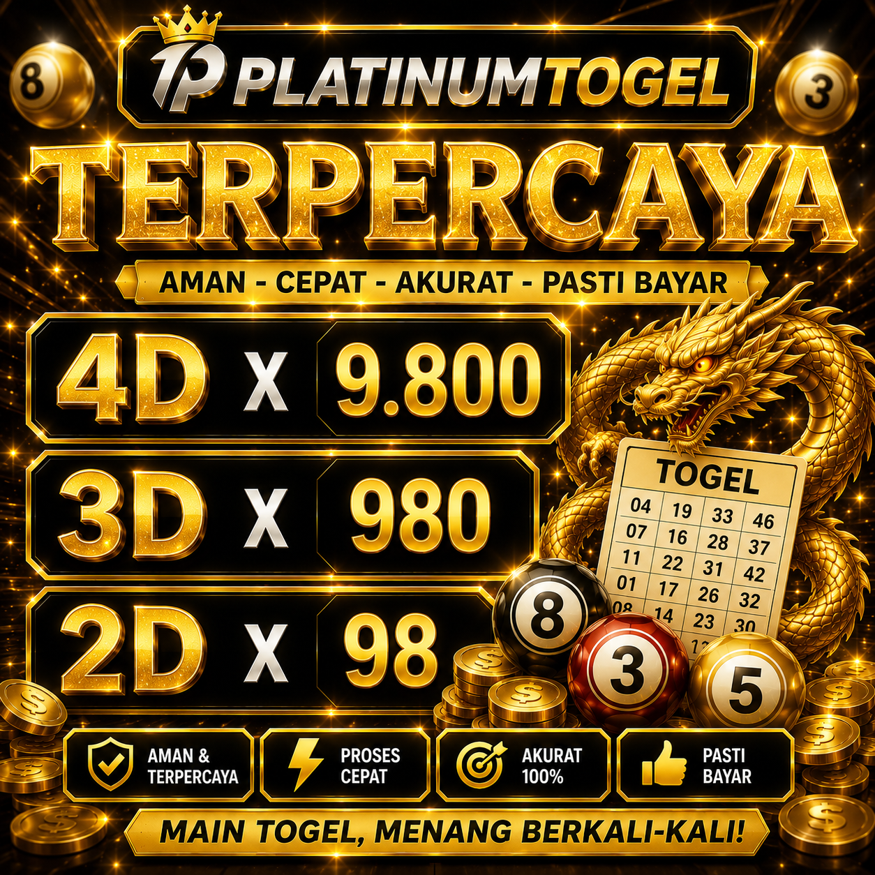 PLATINUMTOGEL Bandar Togel Online Teraman